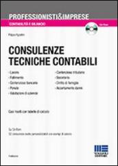 Consulenze tecniche contabili. Con CD-ROM