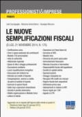 Le nuove semplificazioni fiscali