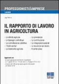 Il rapporto di lavoro in agricoltura