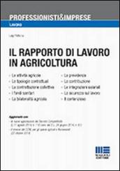 Il rapporto di lavoro in agricoltura