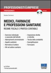 Medici, farmacie e professioni sanitarie. Con CD-ROM