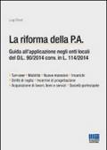 La riforma della P.A.