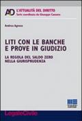 Liti con le banche e prove in giudizio