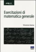 Esercitazioni di matematica generale