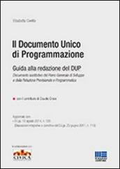 Il documento unico di programmazione. Guida alla redazione del DUP