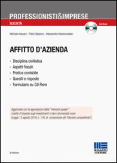 Affitto d'azienda. Con CD-ROM