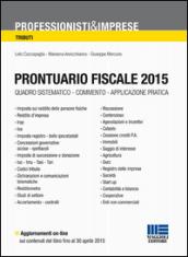 Prontuario fiscale 2015