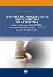 Le novità nel processo civile dopo la riforma della giustizia