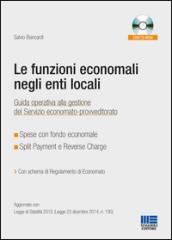 Le funzioni economali negli enti locali. Con CD-ROM