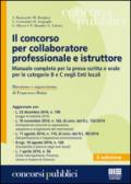 Il concorso per collaboratore professionale e istruttore