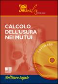 Calcolo dell'usura nei mutui. Software