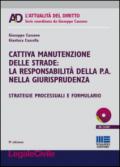 Cattiva manutenzione delle strade. La responsabilità della p.a. nella giurisprudenza. Con CD-ROM