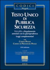 Testo unico di pubblica sicurezza