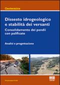 Dissesto idrogeologico e stabilità dei versanti. Consolidamento dei pendii con palificate. Analisi e progettazione