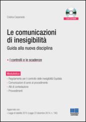 Le comunicazioni di inesigibilità. Guida alla nuova disciplina. I controlli e le scadenze. Con CD-ROM