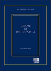 L'esame di diritto civile
