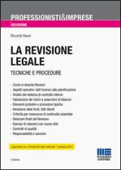 La revisione legale. Tecniche e procedure