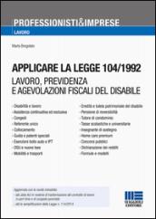 Applicare la legge 104/1992