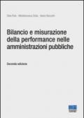 Bilancio e misurazione della performance nelle amministrazioni pubbliche