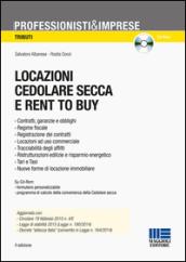 Locazioni cedolare secca e rent to buy. Con CD-ROM