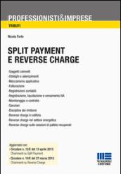 Split payment e reverse charge