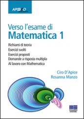 Verso l'esame di matematica 1