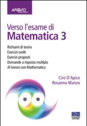 Verso l'esame di matematica 3