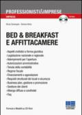 Bed & breakfast e affittacamere. Con CD-ROM