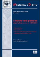 Il danno alla persona dopo la Cass. ss. uu. n. 15350/2015