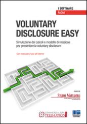 Voluntary disclosure EASY. Software