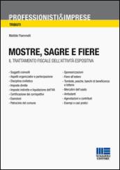 Mostre, sagre e fiere. Il trattamento fiscale dell'attività espositiva