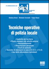 Tecniche operative di polizia locale