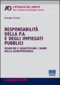 Responsabilità della p. a. e degli impiegati pubblici. Risarcire e quantificare i danni nella giurisprudenza