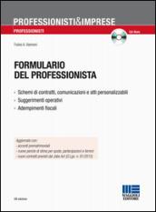 Formulario del professionista. Con CD-ROM