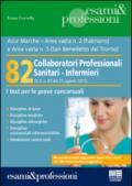 82 collaboratori professionali sanitari-infermieri