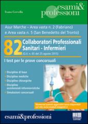 82 collaboratori professionali sanitari-infermieri