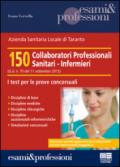 150 collaboratori professionali sanitari infermieri