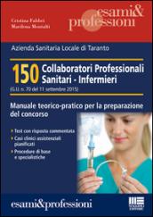 150 collaboratori professionali sanitari infermieri