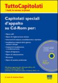Capitolati speciali d'appalto. CD-ROM