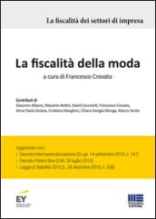 La fiscalità della moda