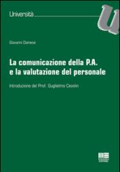 La comunicazione della P.A. e la valutazione del personale