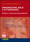 Immigrazione, asilo e cittadinanza