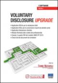 Voluntary disclosure upgrade. Software