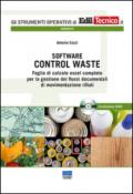 Software control waste. Ediz. cartacea
