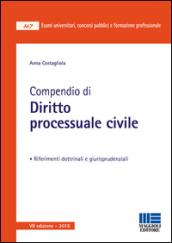 Compendio di diritto processuale civile