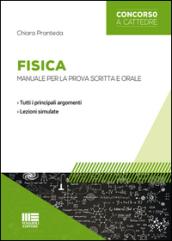 Fisica. Manuale per la prova scritta e orale