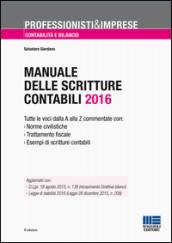 Manuale delle scritture contabili