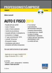 Auto e fisco. Con CD-ROM