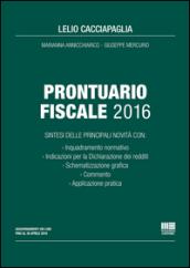 Prontuario fiscale 2016