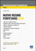 Nuovo regime forfettario 2016